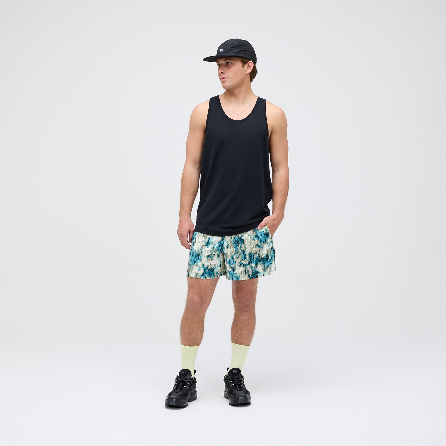 Strike Short - Teal Camo
