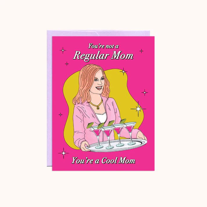 Cool Mom Mother's Day Card