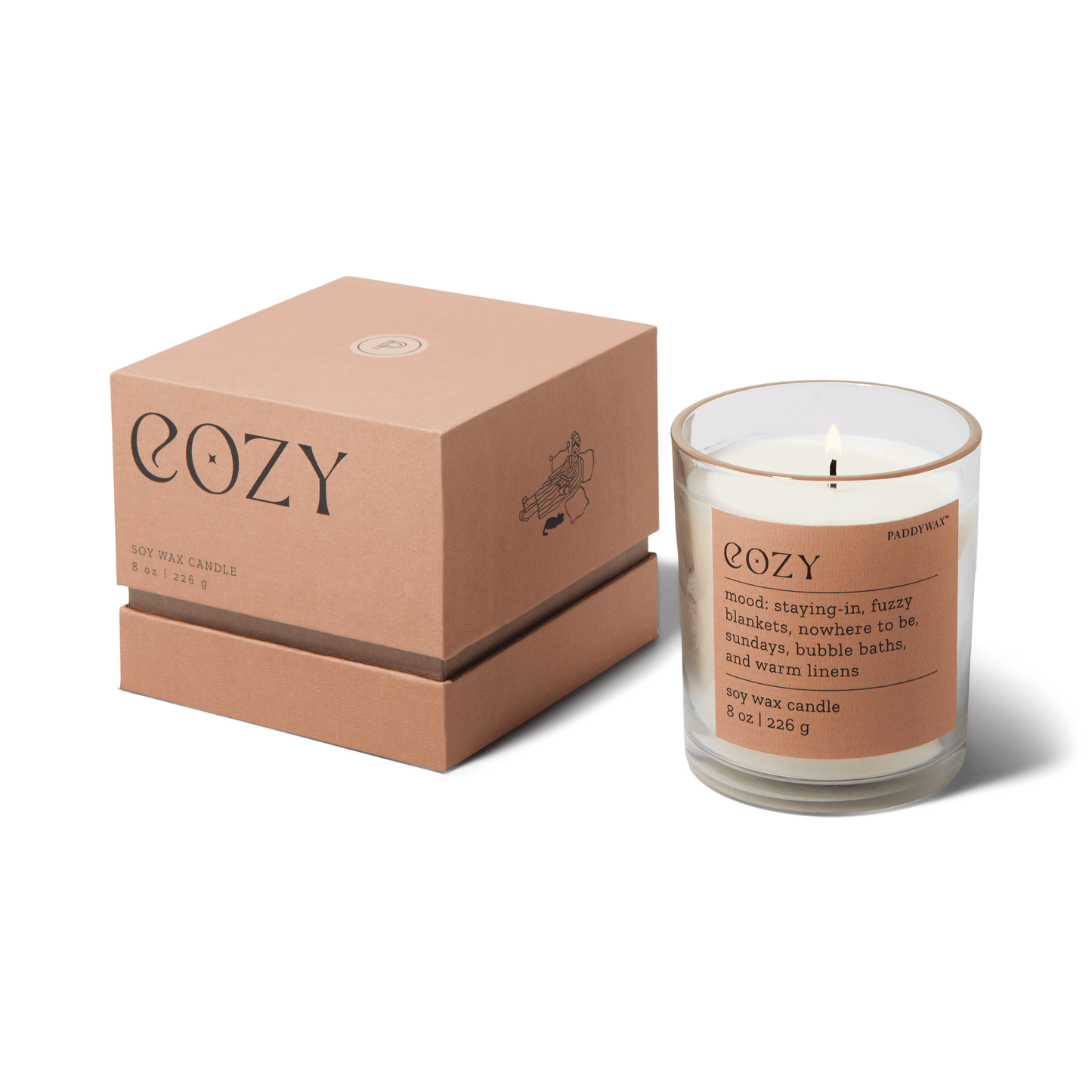 Mood Collection 8oz - Cashmere + French Orris "COZY"