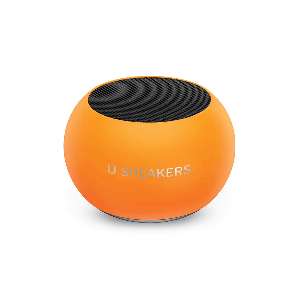 U Mini Speaker Glow Orange