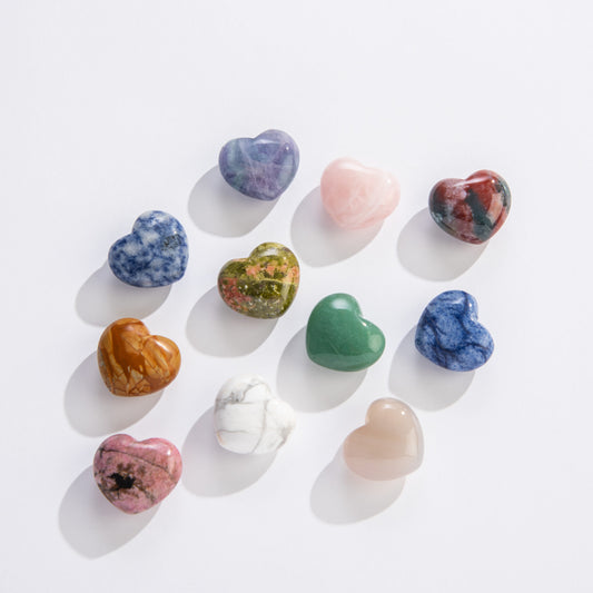 Small Mineral Hearts