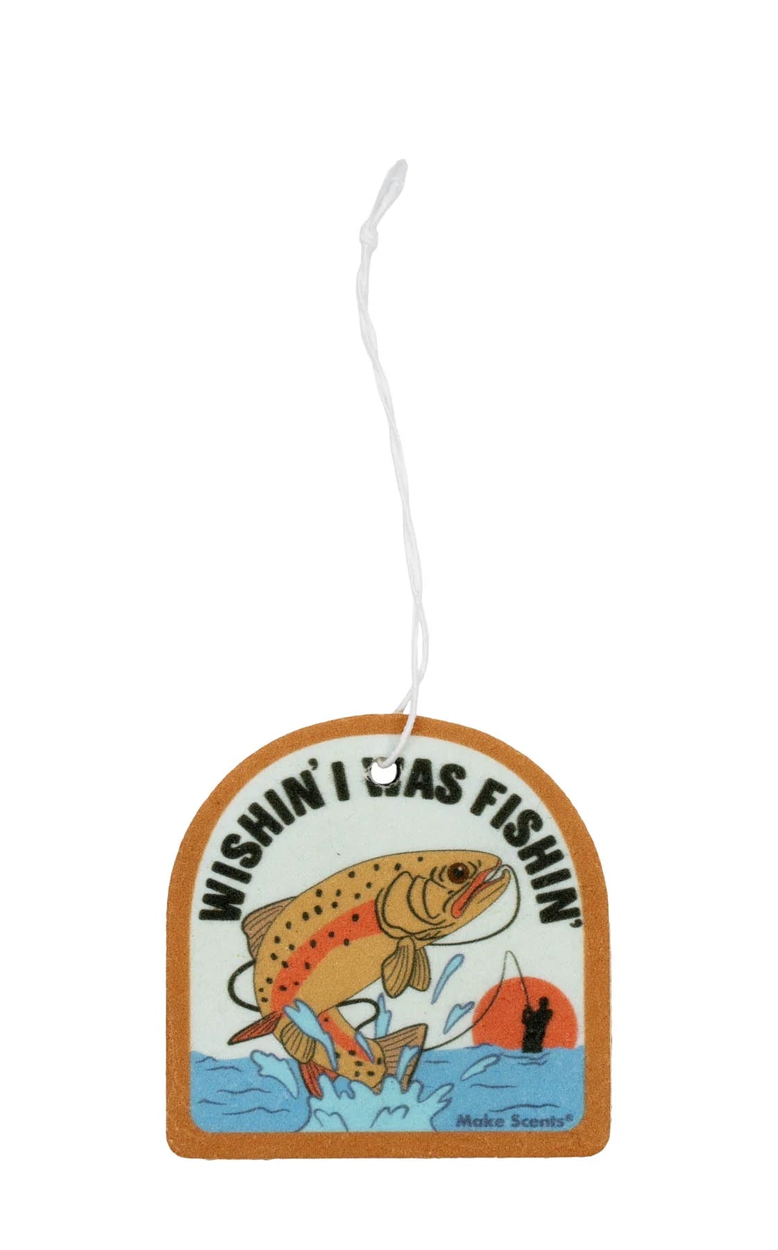 Fishin Air Freshener