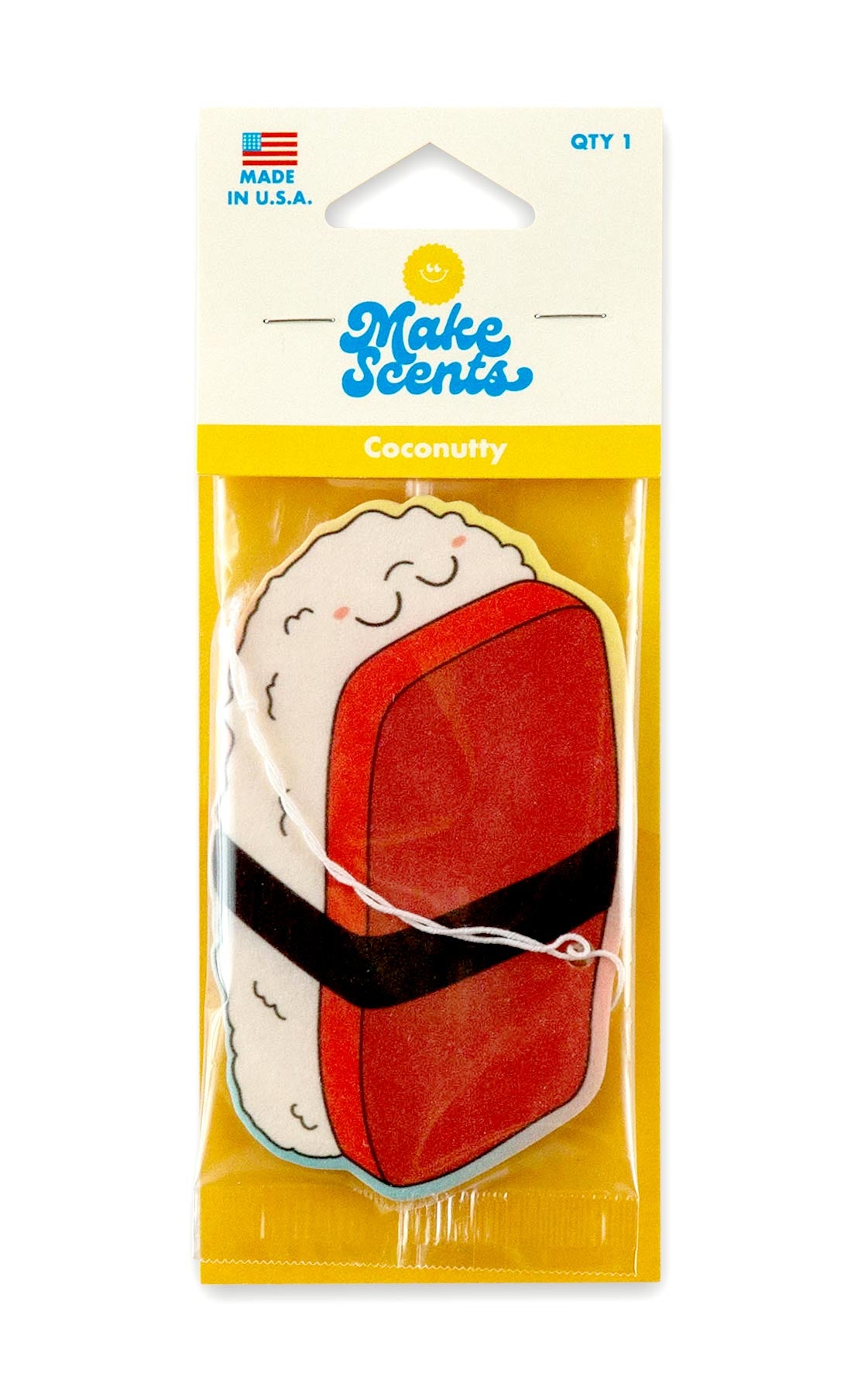 Musubi Shop Musubi Air Freshener – Blue Seven