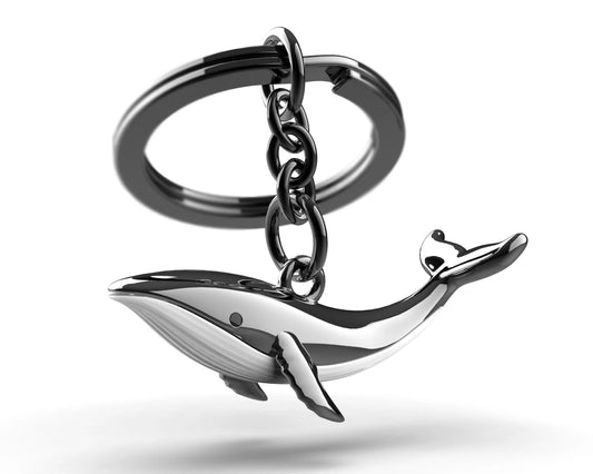 Great Whale Keychain