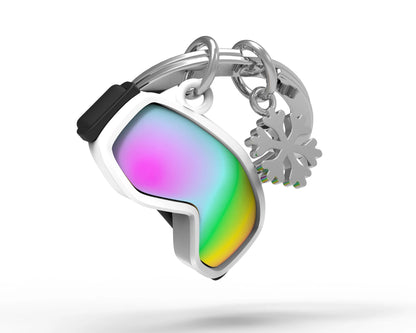 Goggles Keychain