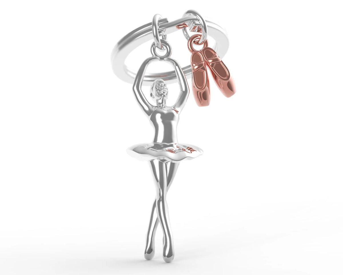 Ballerina Keychain
