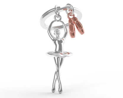 Ballerina Keychain