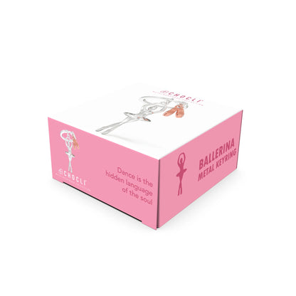 Ballerina Keychain
