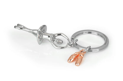 Ballerina Keychain