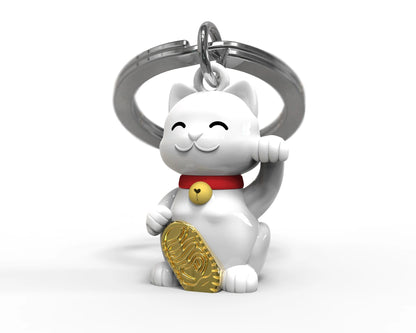 Lucky Cat Keychain