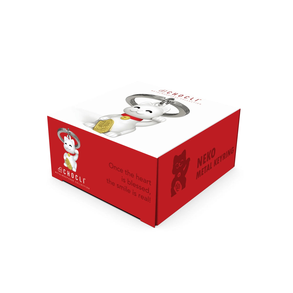 Lucky Cat Keychain