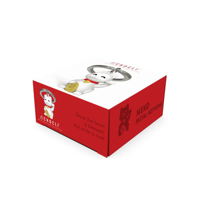 Lucky Cat Keychain