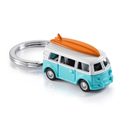 Surfer Van Keychain