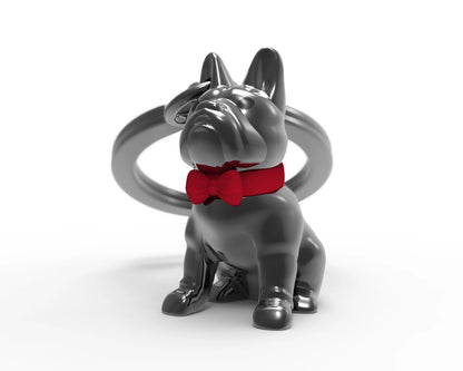 Bulldog Keychain