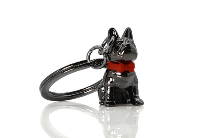 Bulldog Keychain