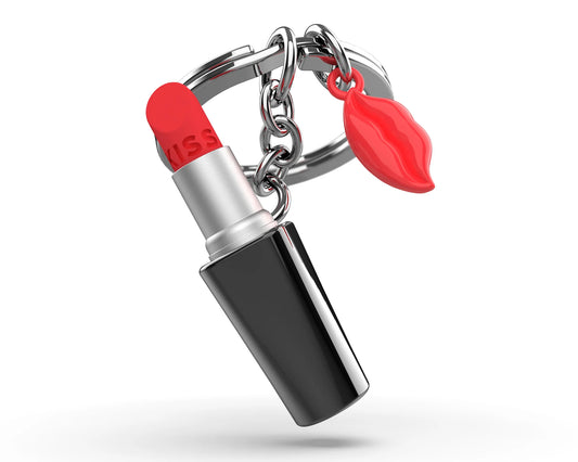 Kiss Lips Keychain