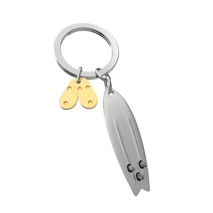 Surfboard Keychain