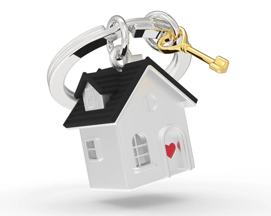 Home Sweet Home Keychain
