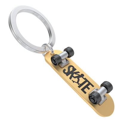 Skateboard Keychain