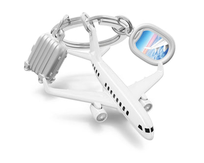 Airplane Keychain