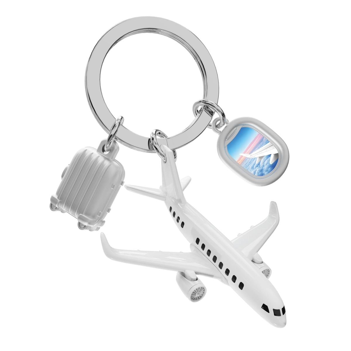 Airplane Keychain
