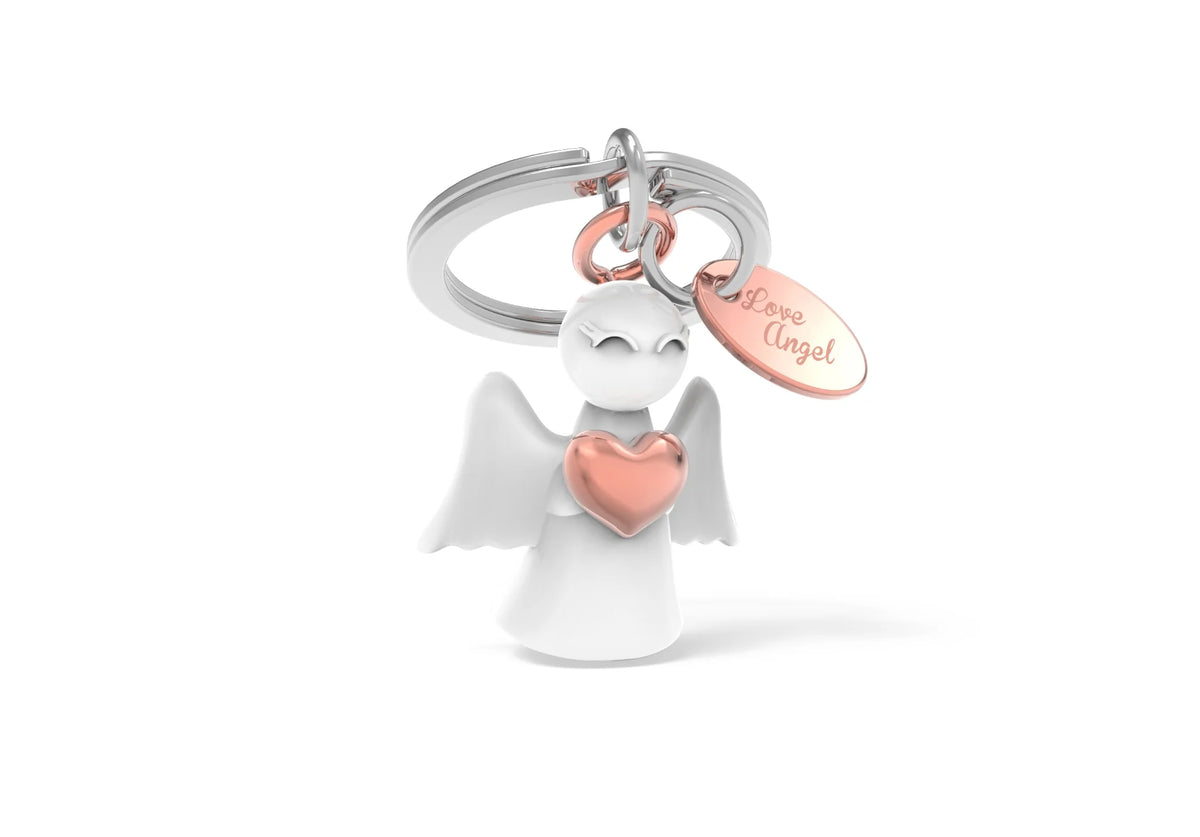 Guardian Angel Keychain
