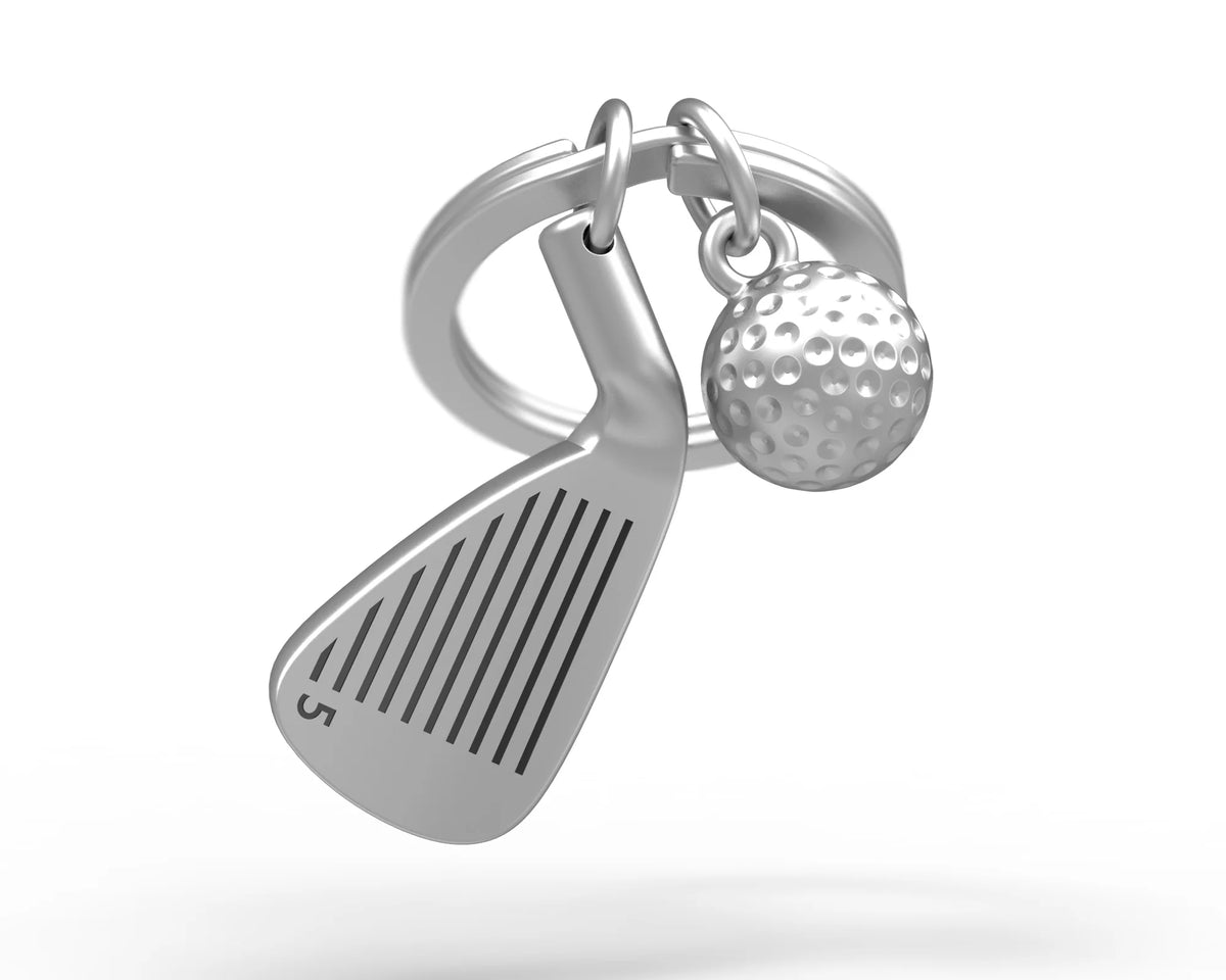 Golf Club Keychain