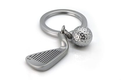 Golf Club Keychain