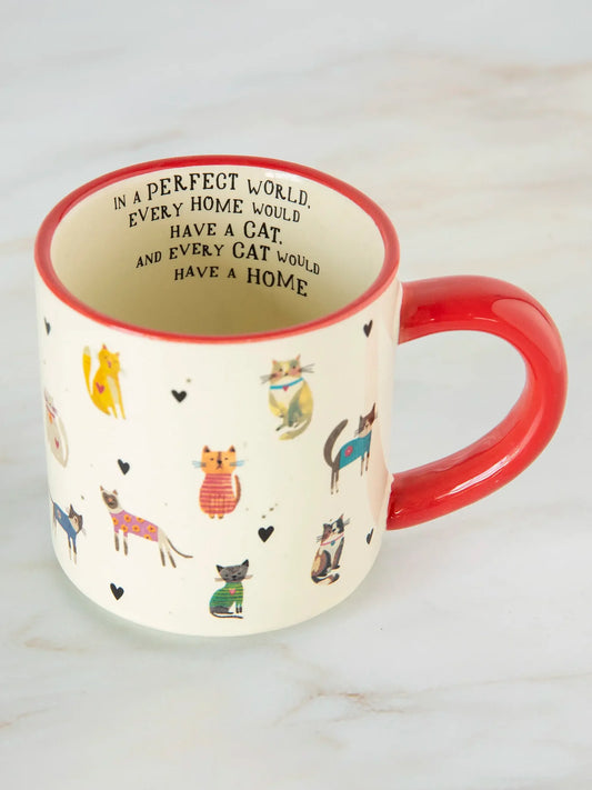Bungalow Mug - Cat