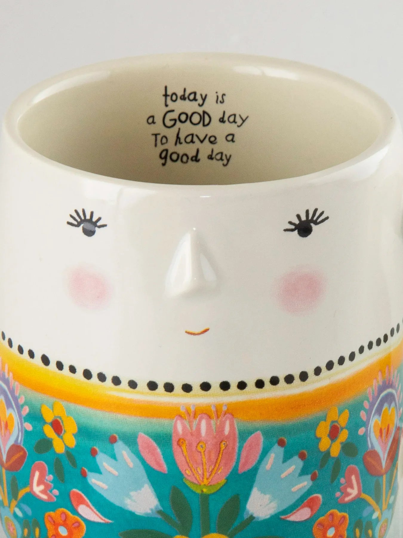 Folk Lady Mug