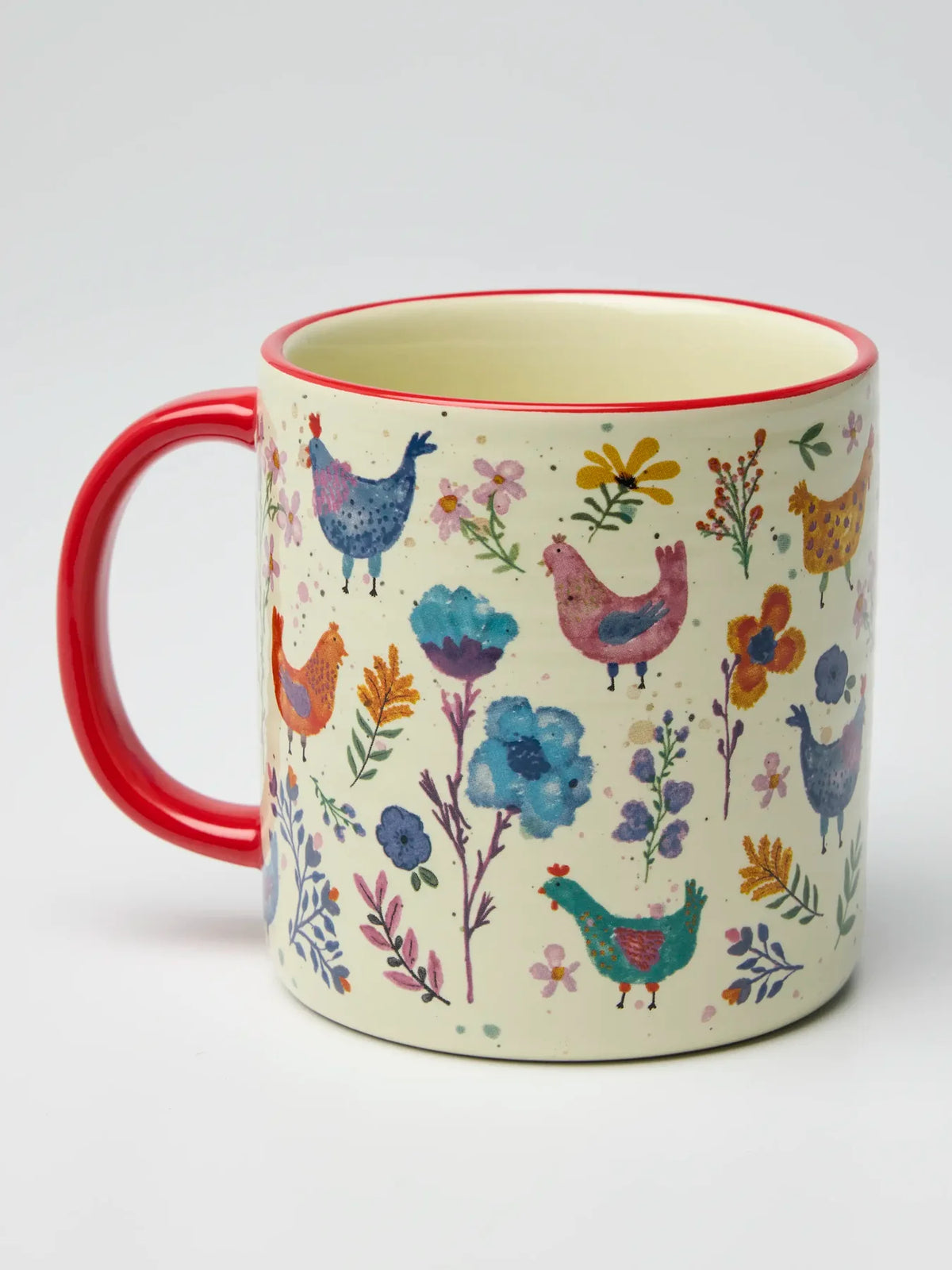 Bungalow Mug - Free Range Chickens