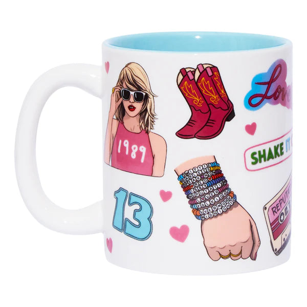 Mug: Swiftie Collage