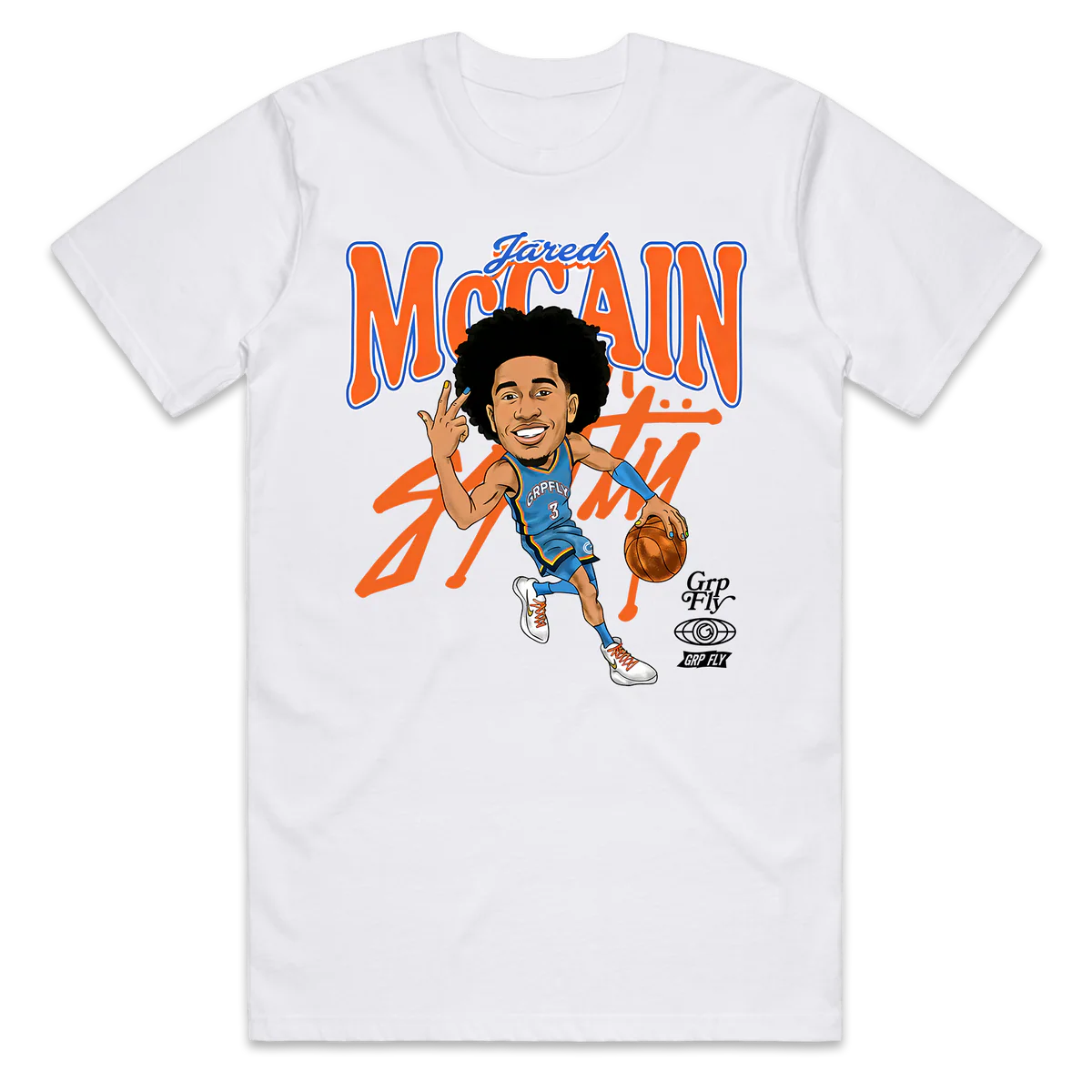 McCain Tee - White