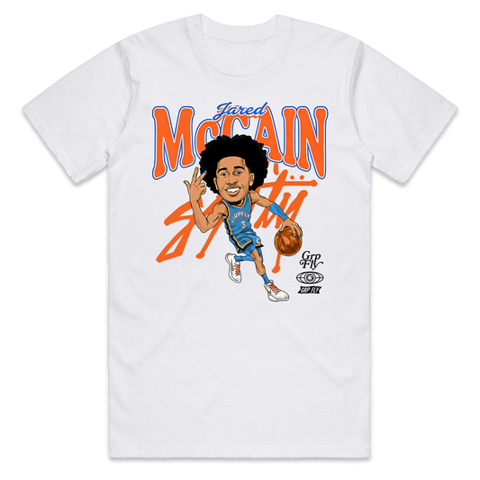 McCain Tee - White