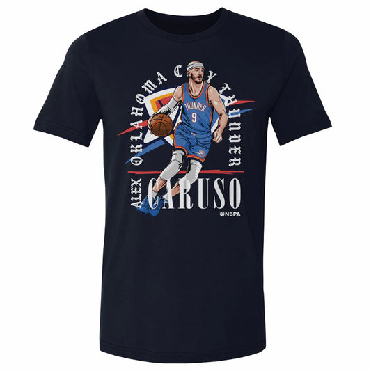 Alex Caruso OKC Thunder Shield