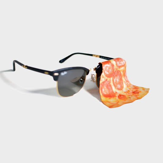 Pizza Lens Cleaning Cloth 🍕