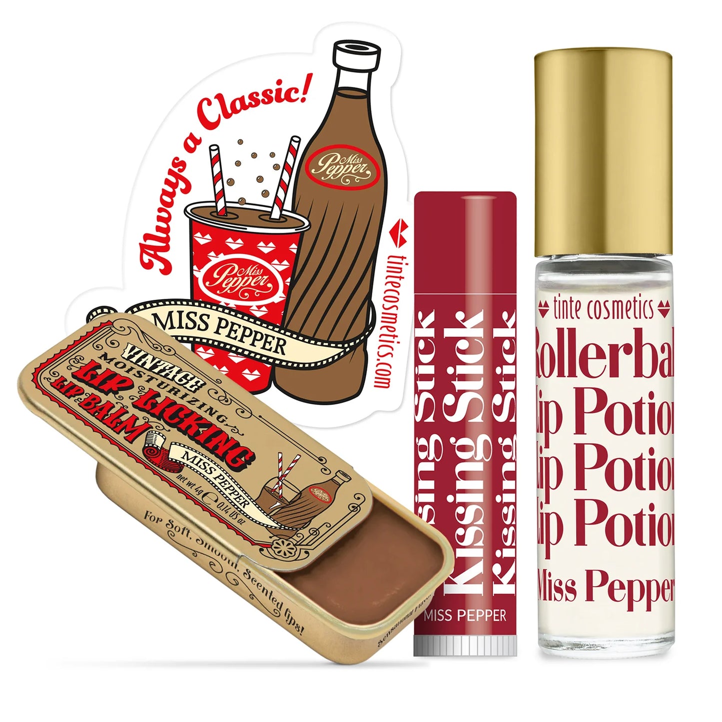 Miss Pepper Trio Kit