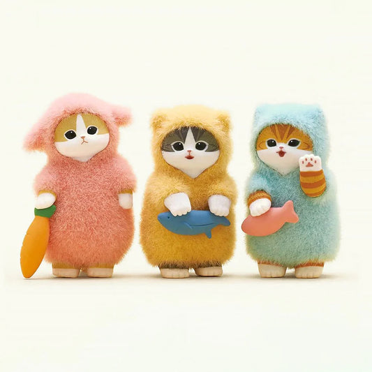 Fluffy Pajama Figure Blind Box