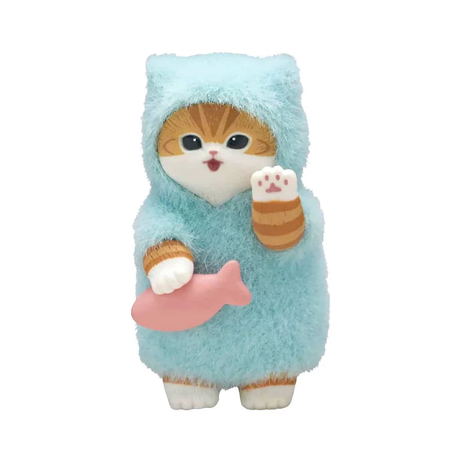 Fluffy Pajama Figure Blind Box