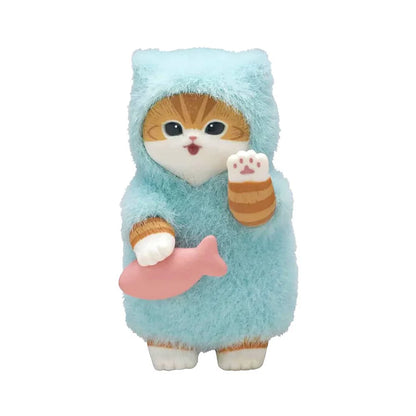 Fluffy Pajama Figure Blind Box