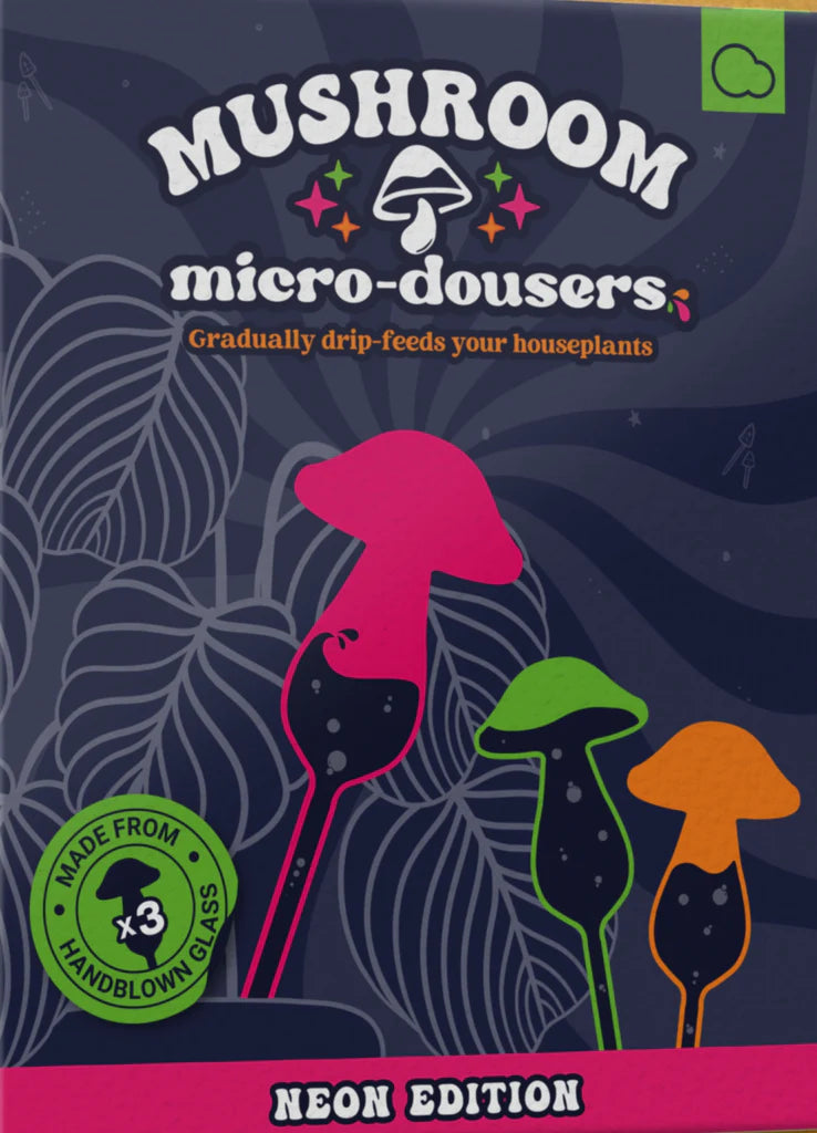Mushroom Micro-dousers - Neon