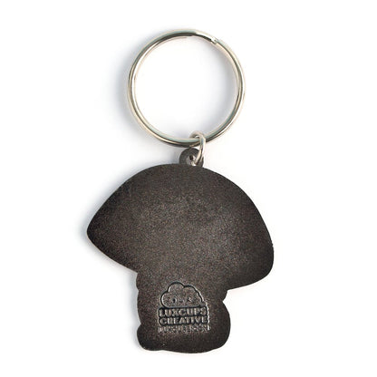 Mushroom Keychain