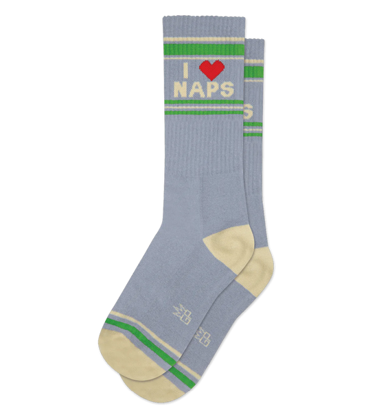 I Love Naps Socks