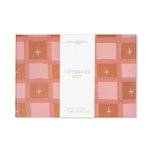 Boxed Framed Floral Notecard Set