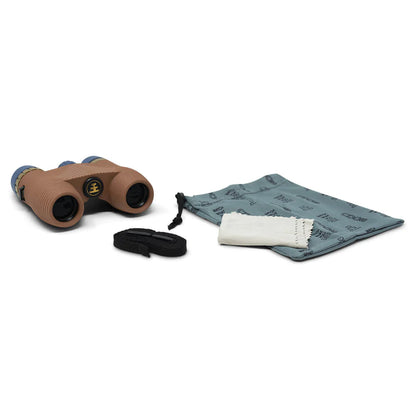 Standard Issue Waterproof Binoculars 10x25 - Flat Earth Brown