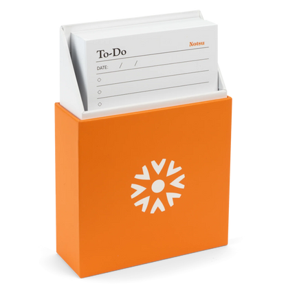 To-Do List Card Case with 50 Cards