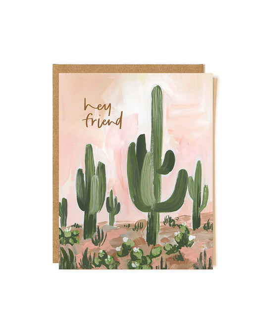 Hey Friend Friendship Card