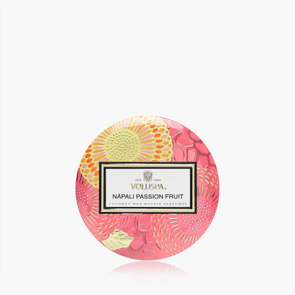 Petite Decorative Candle - Napali Passion Fruit