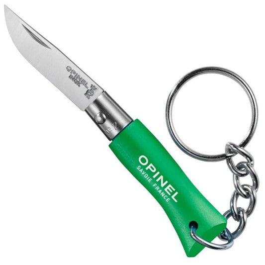 No.02 Stainless Steel Pocket Knife - Green