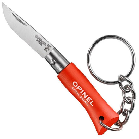 No.02 Stainless Steel Pocket Knife - Orange
